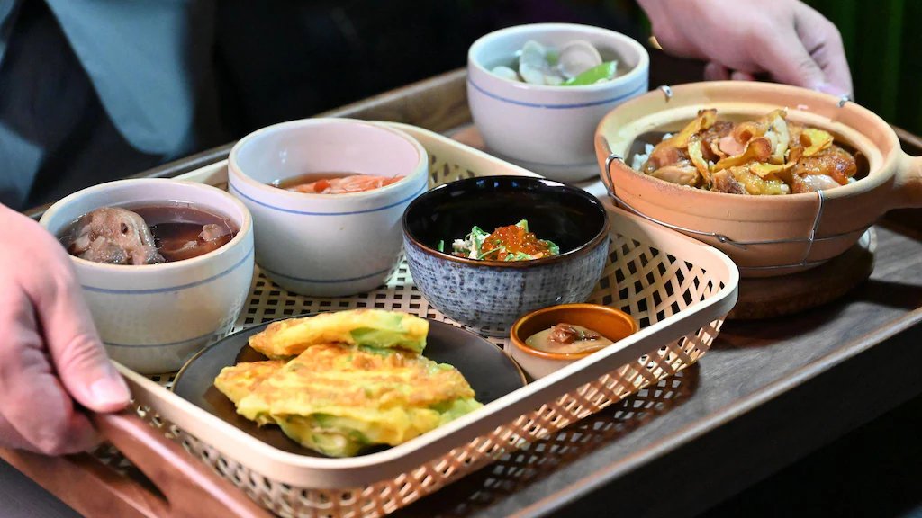 傍晚抵達阿里山英迪格酒店，讓山林的氣味與靜下來的節奏，接住整趟旅行