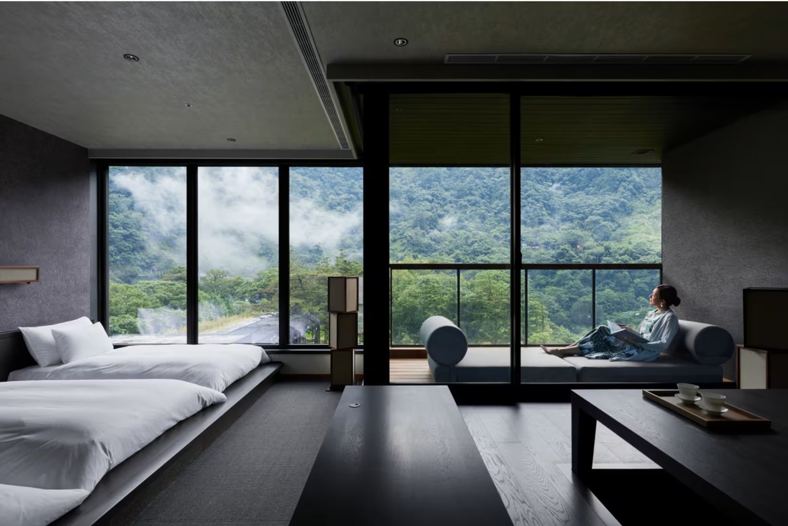 奢華山林湯宿｜虹夕諾雅谷關一泊一溫泉體驗指南