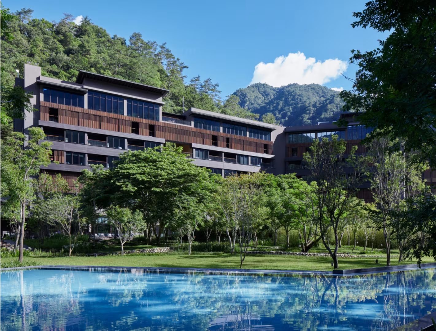 奢華山林湯宿｜虹夕諾雅谷關一泊一溫泉體驗指南