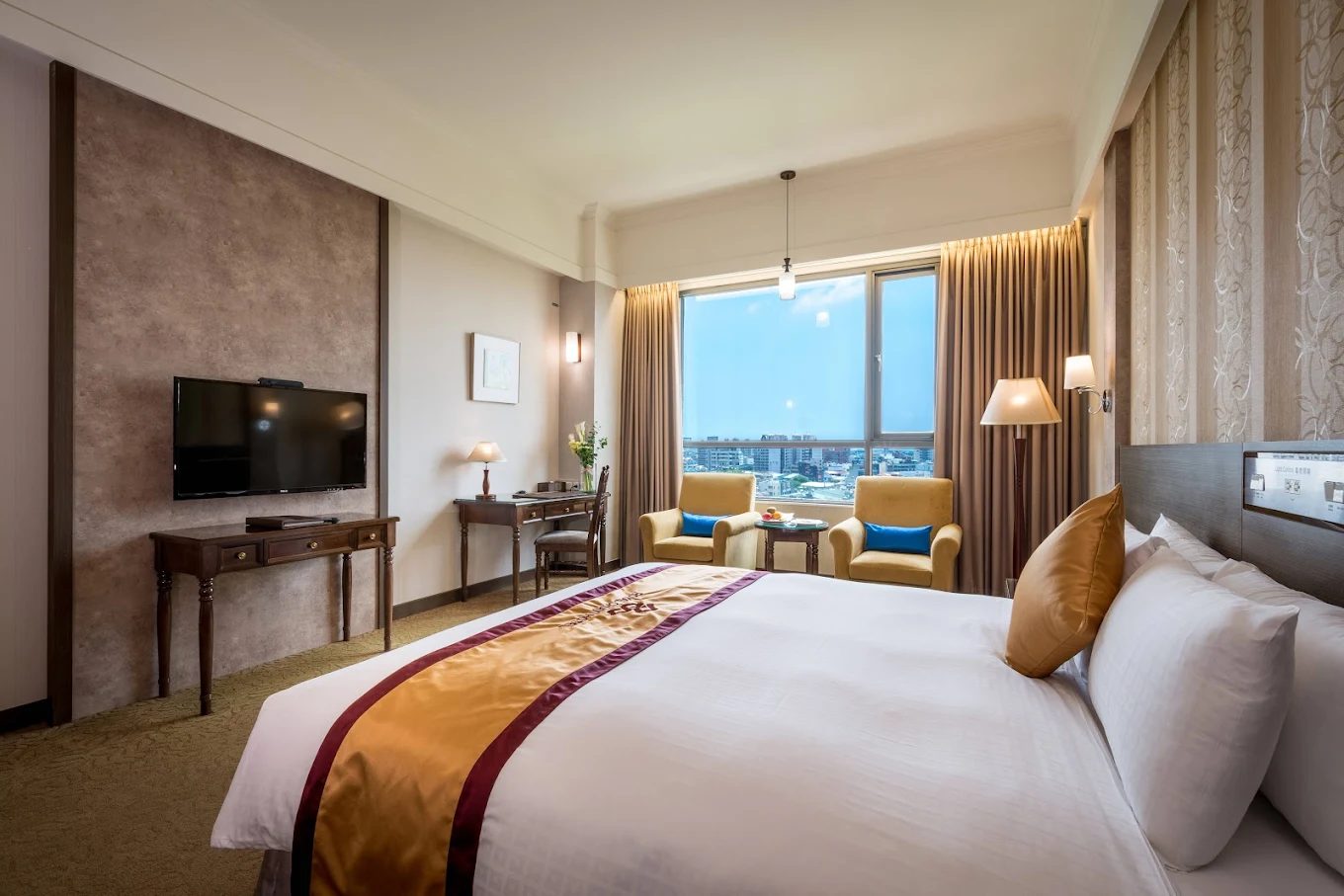 2025 嘉義豪旅推薦｜五星親子商務飯店精選攻略