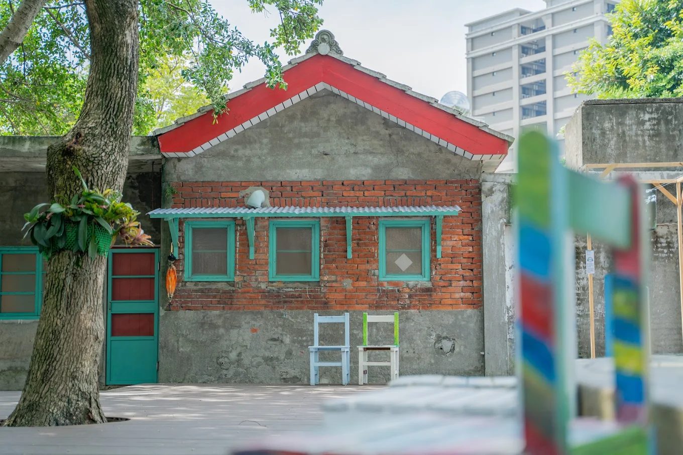 重拾眷村記憶|馬祖新村文創園區,文化與創意並行之地