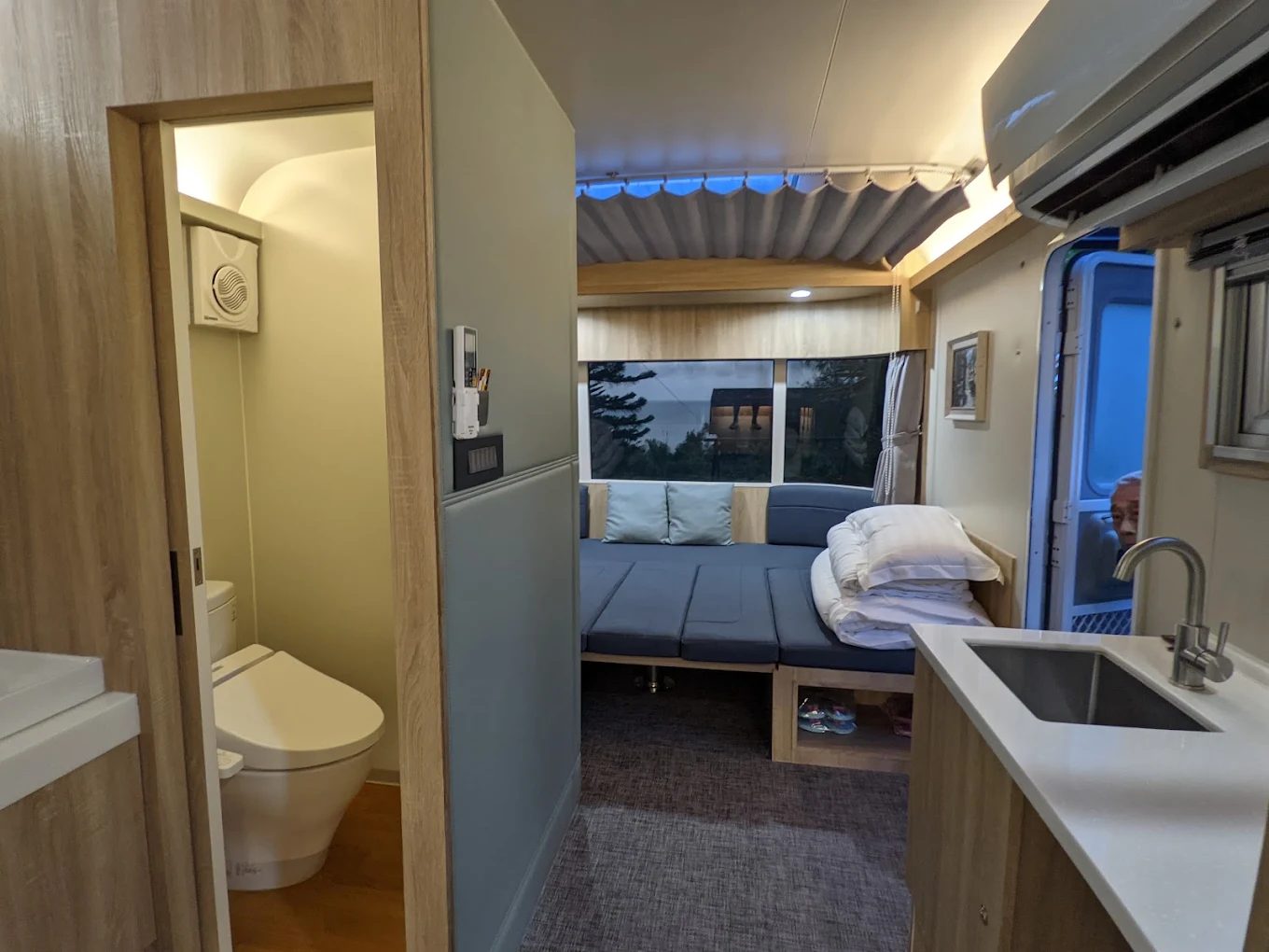 豪華露營車體驗｜感受野地露營與星空共眠的新生活