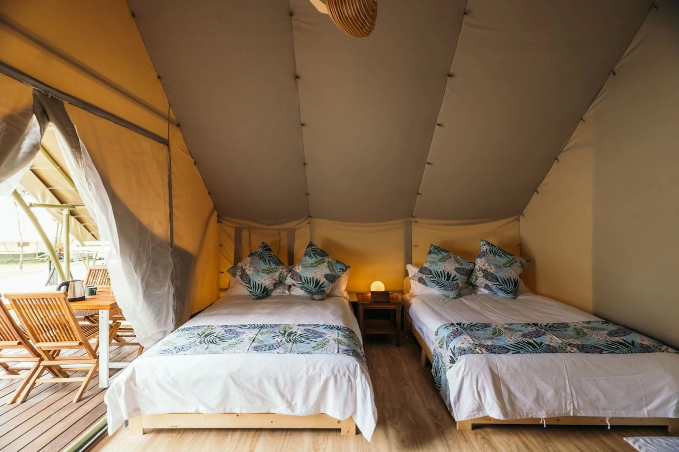 台中懶人露營首選｜四大高CP值 Glamping 體驗