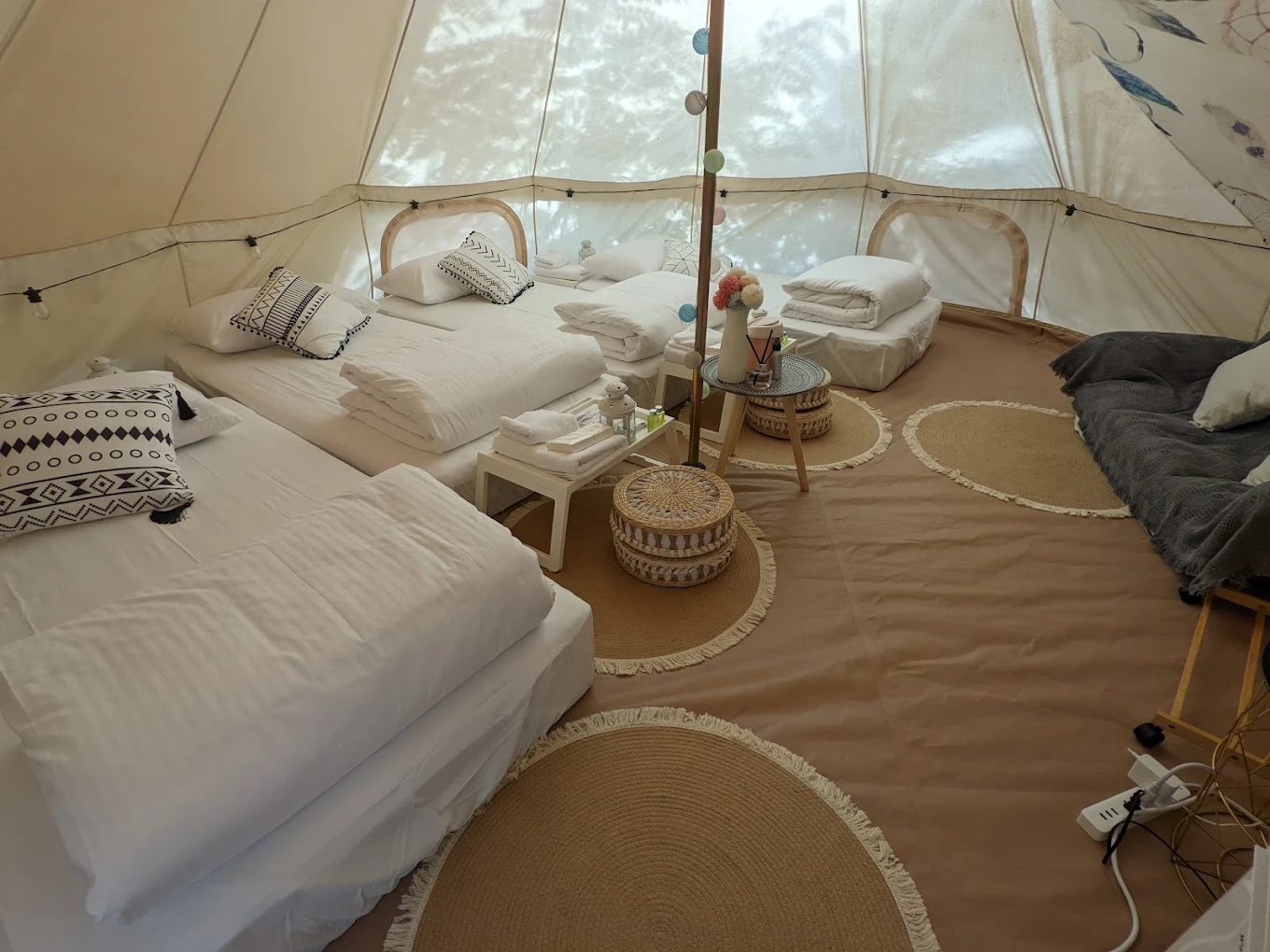 台中懶人露營首選｜四大高CP值 Glamping 體驗