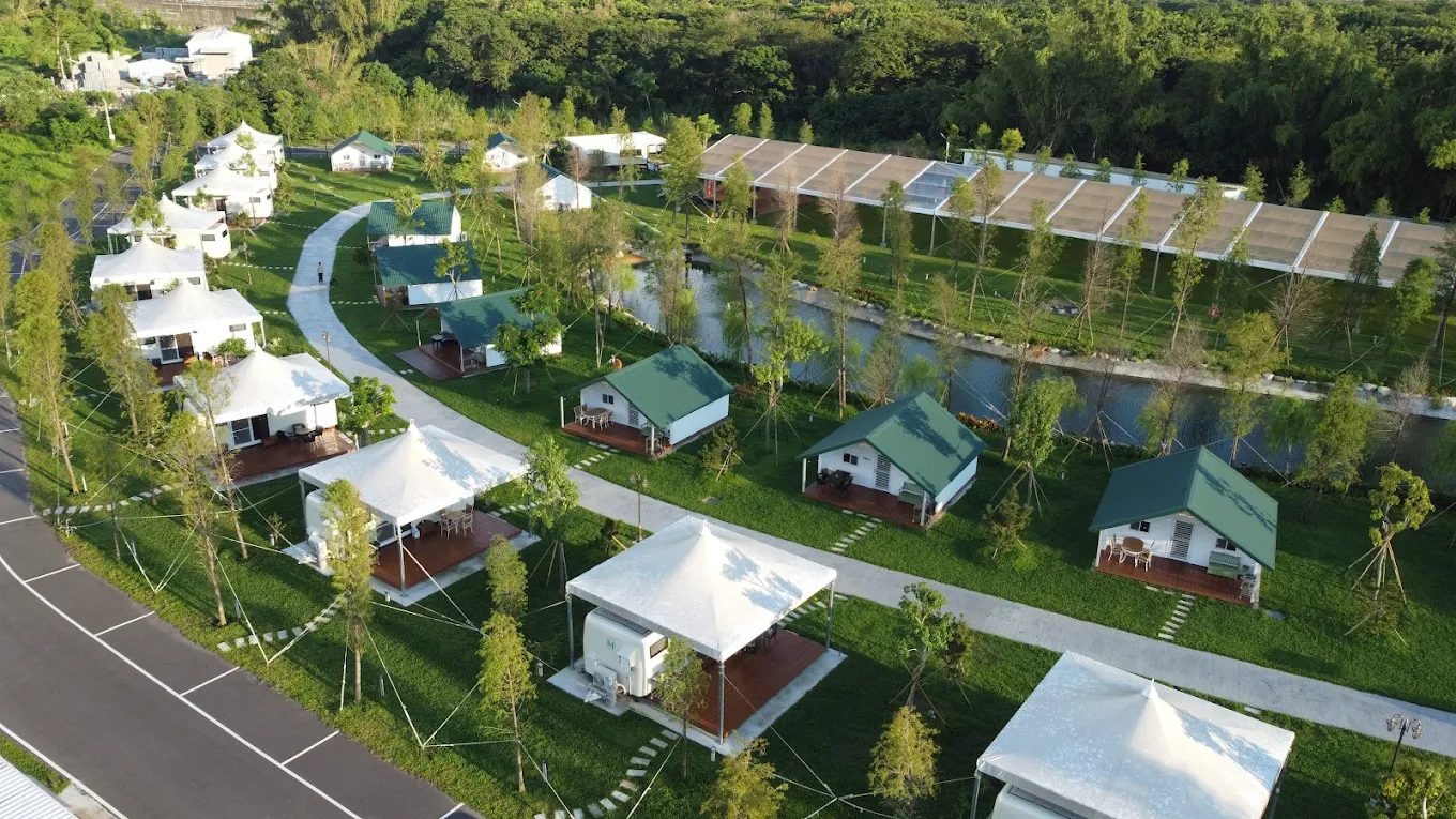 綠舟放鬆｜一水綠舟莊園必訪攻略，全景度假新選擇