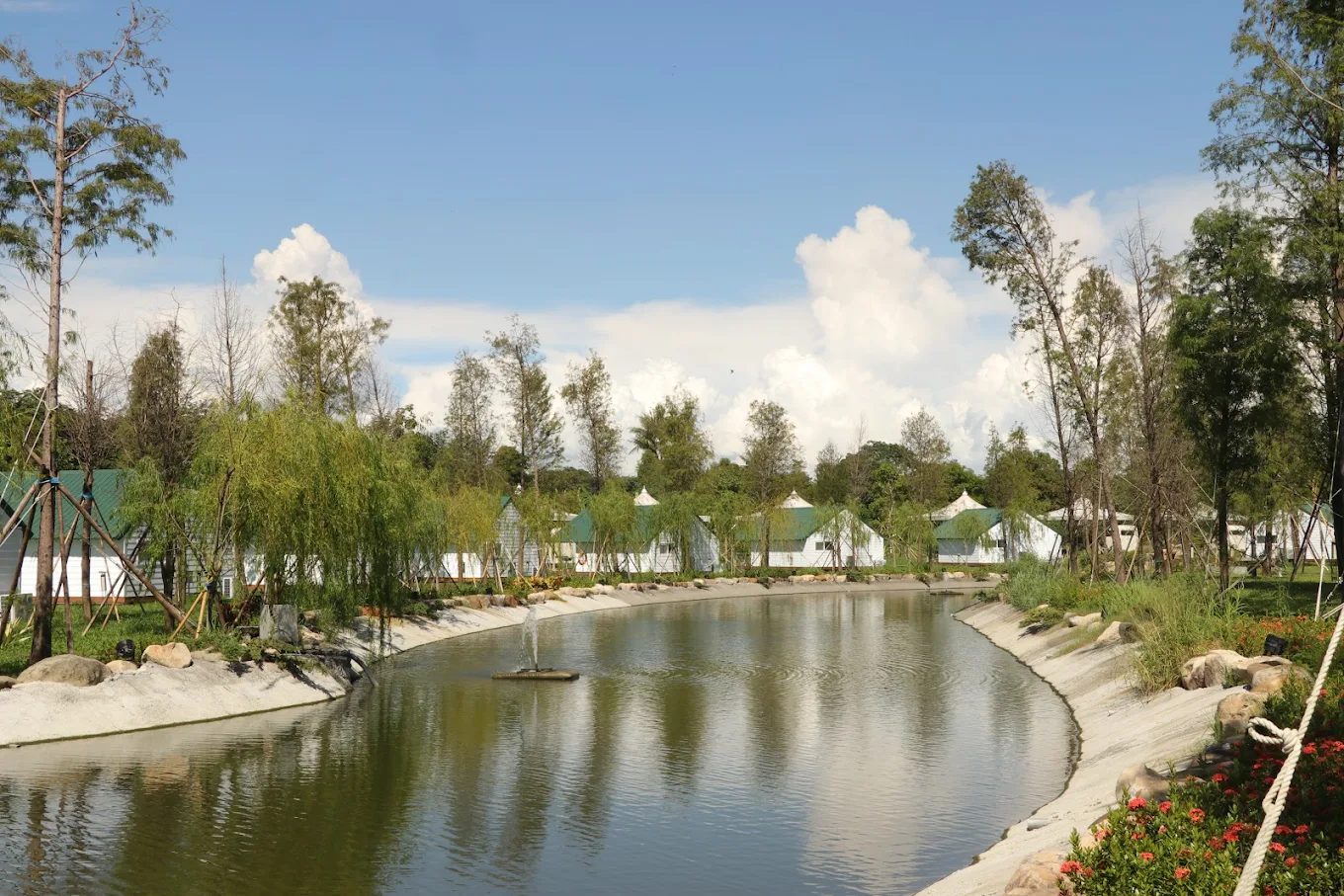 綠舟放鬆｜一水綠舟莊園必訪攻略，全景度假新選擇