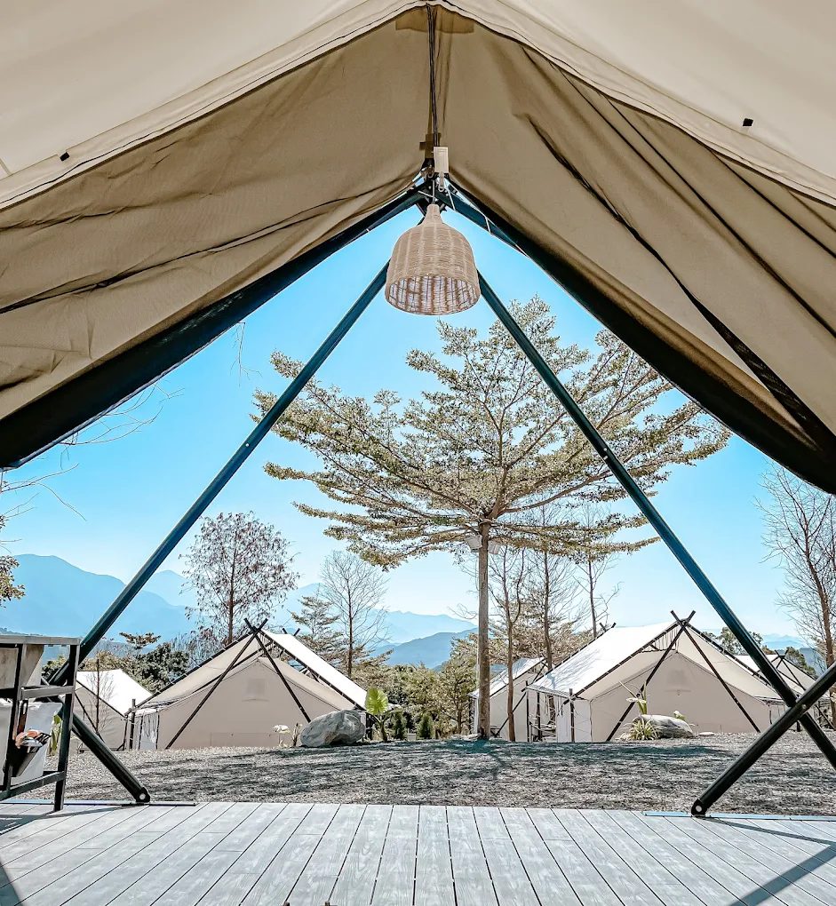 燈火嵐杉野奢露營區｜感受南投山林奢華露營的新體驗