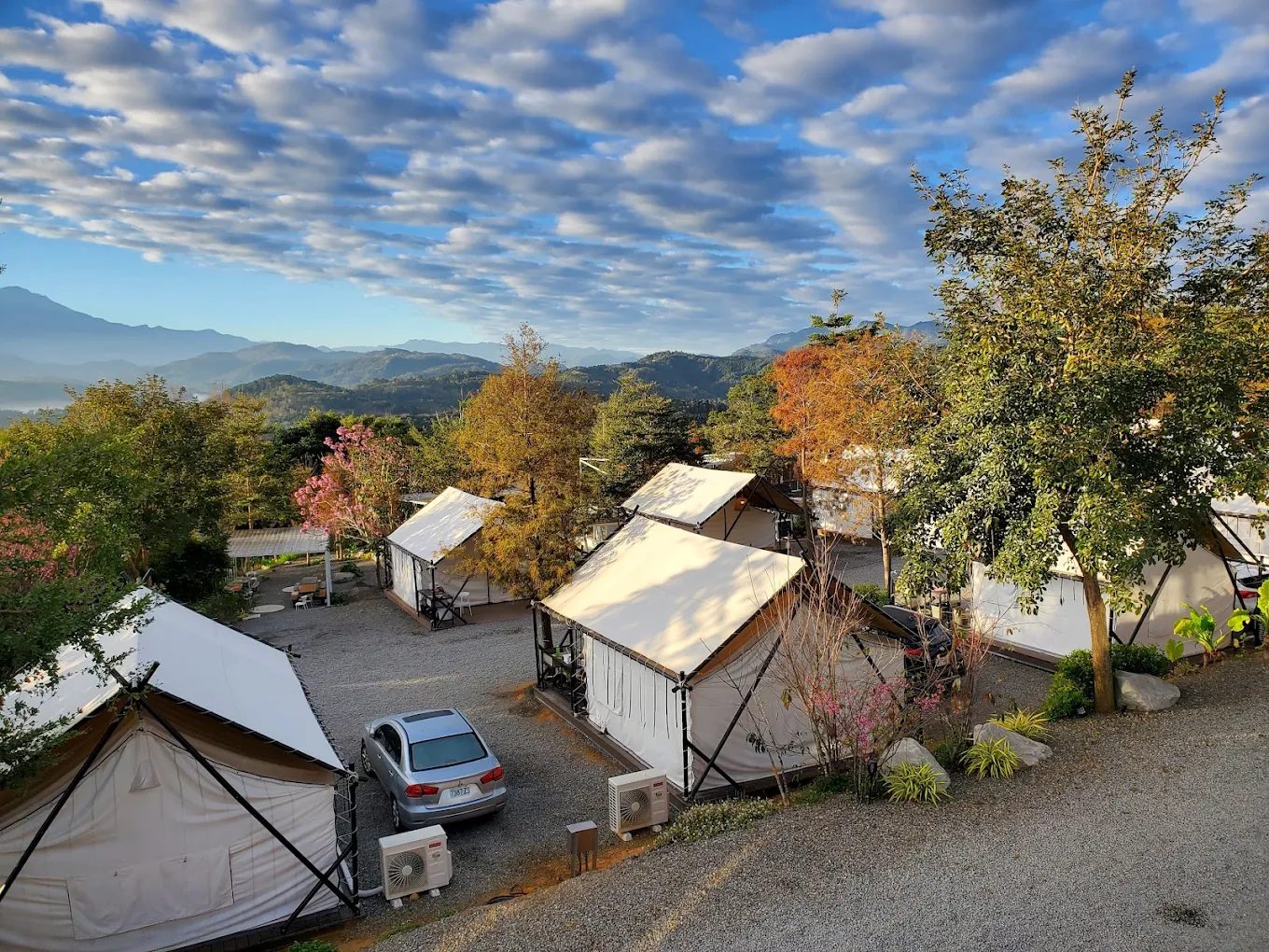 燈火嵐杉野奢露營區｜感受南投山林奢華露營的新體驗