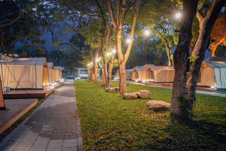 南投露營的最佳選擇與秘境探索