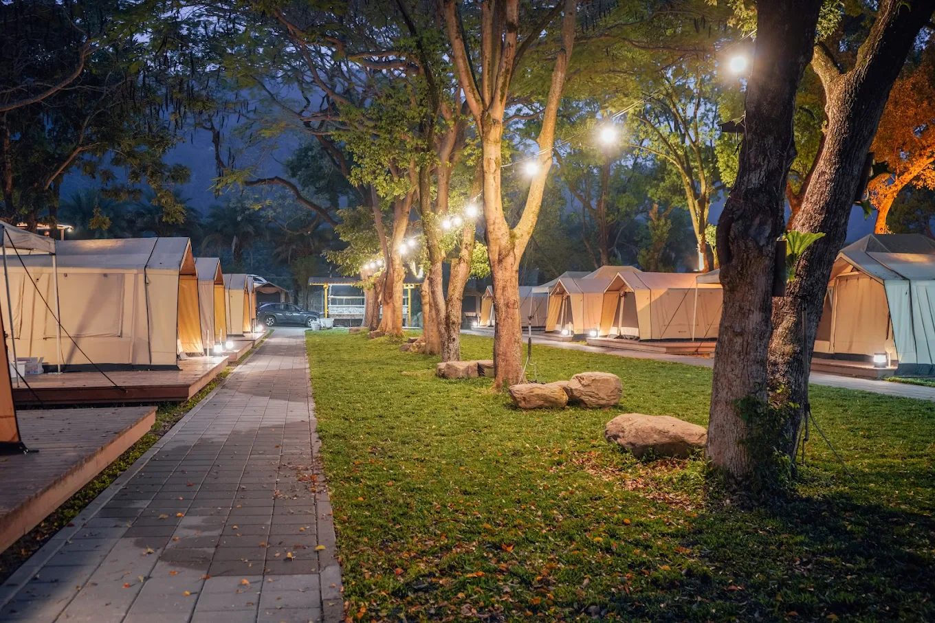 南投露營的最佳選擇與秘境探索