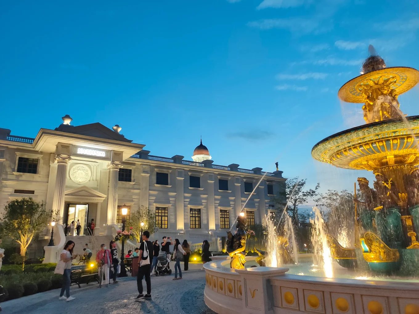 佐登妮絲城堡花園與拱門