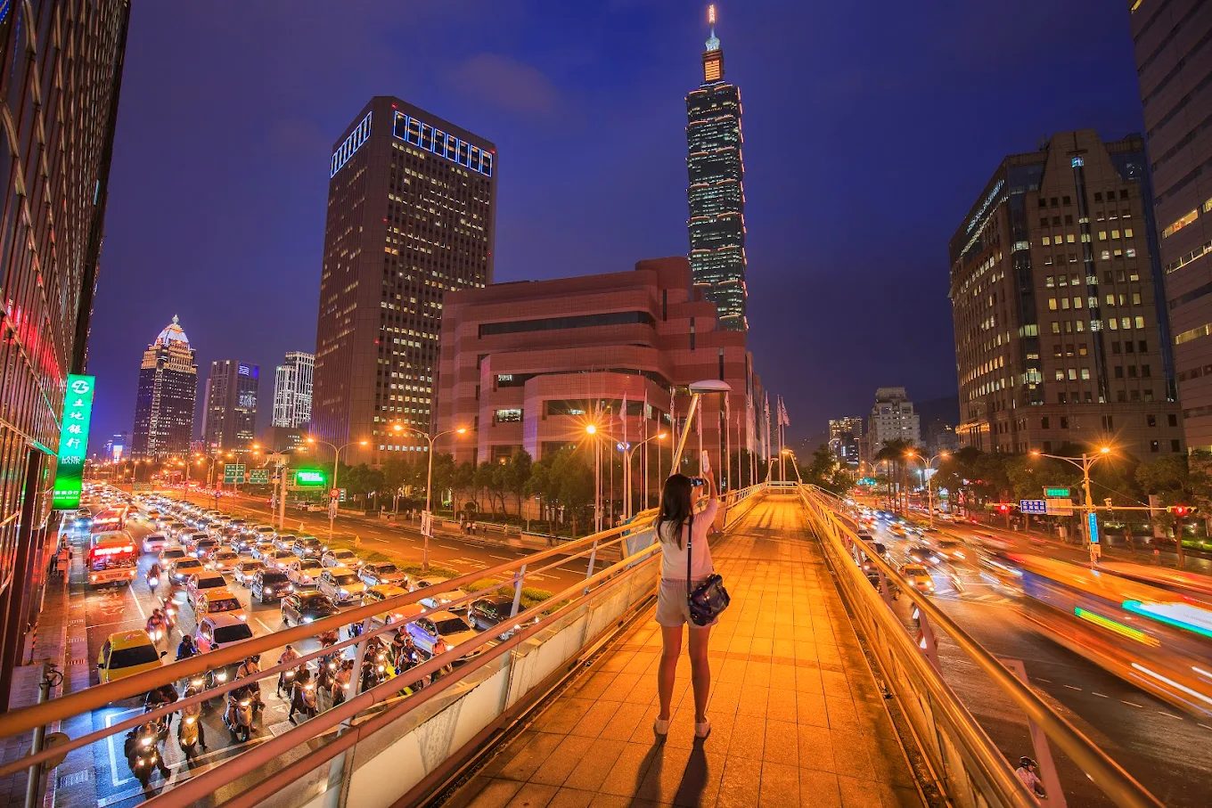 台北好玩的地方：探索陽明山、台北101、大湖公園與更多精彩景點