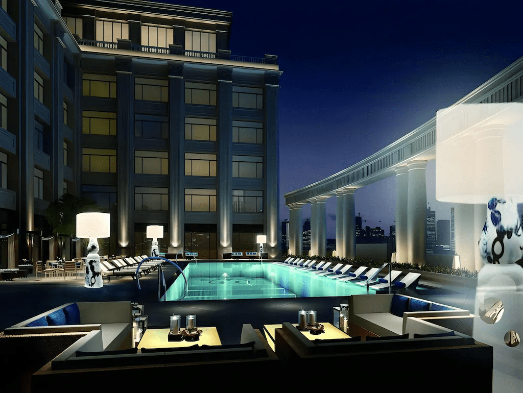 在城市節奏裡留下一段安靜,在台北美福大飯店,住進成熟而從容的日常