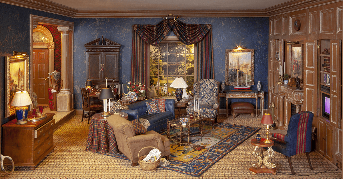 不是走馬看花,而是低頭凝視,在袖珍博物館,與被縮小的世界靜靜對話