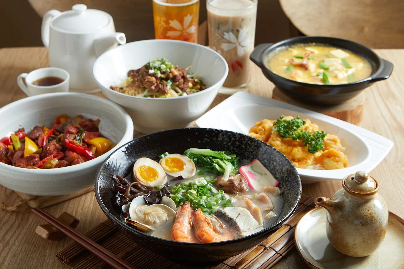 【台中美食推薦】探索必吃餐廳｜私房菜、拉麵、創意台菜、火鍋、養生甜湯一次滿足！