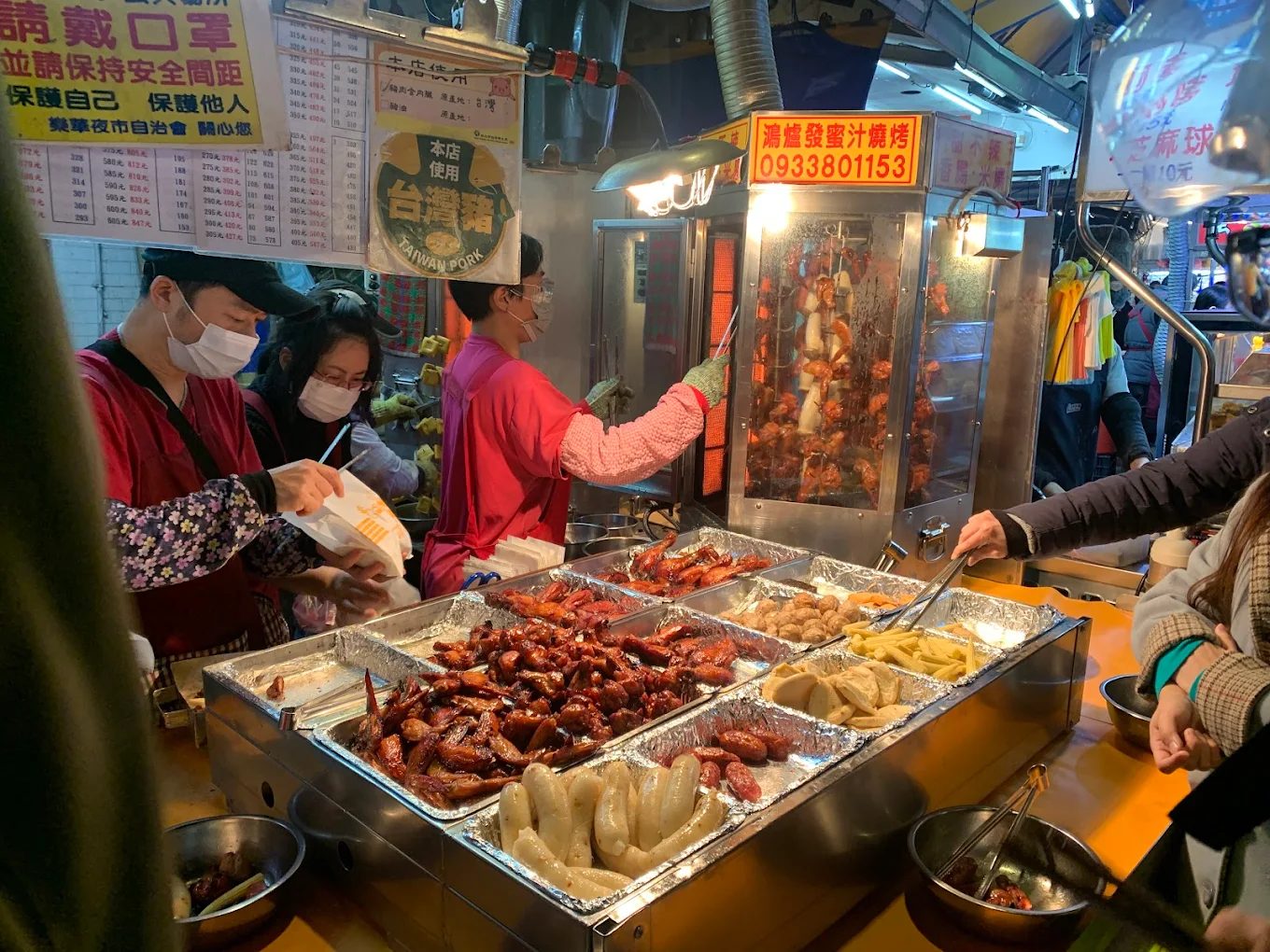 新北夜市：探索永和樂華夜市的美食與魅力