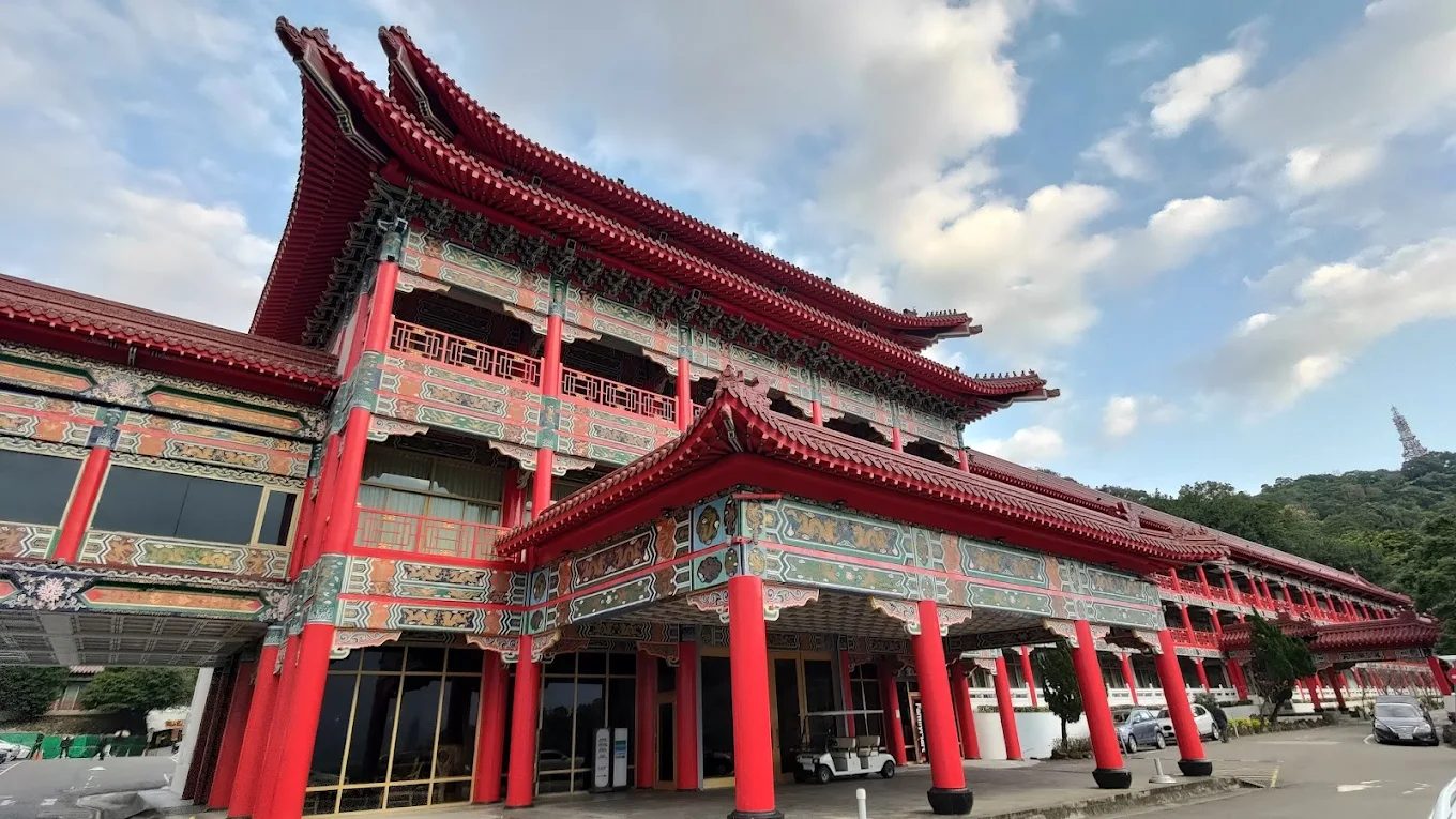 圓山飯店深度導覽｜台北最具歷史價值的宮殿式住宿選擇