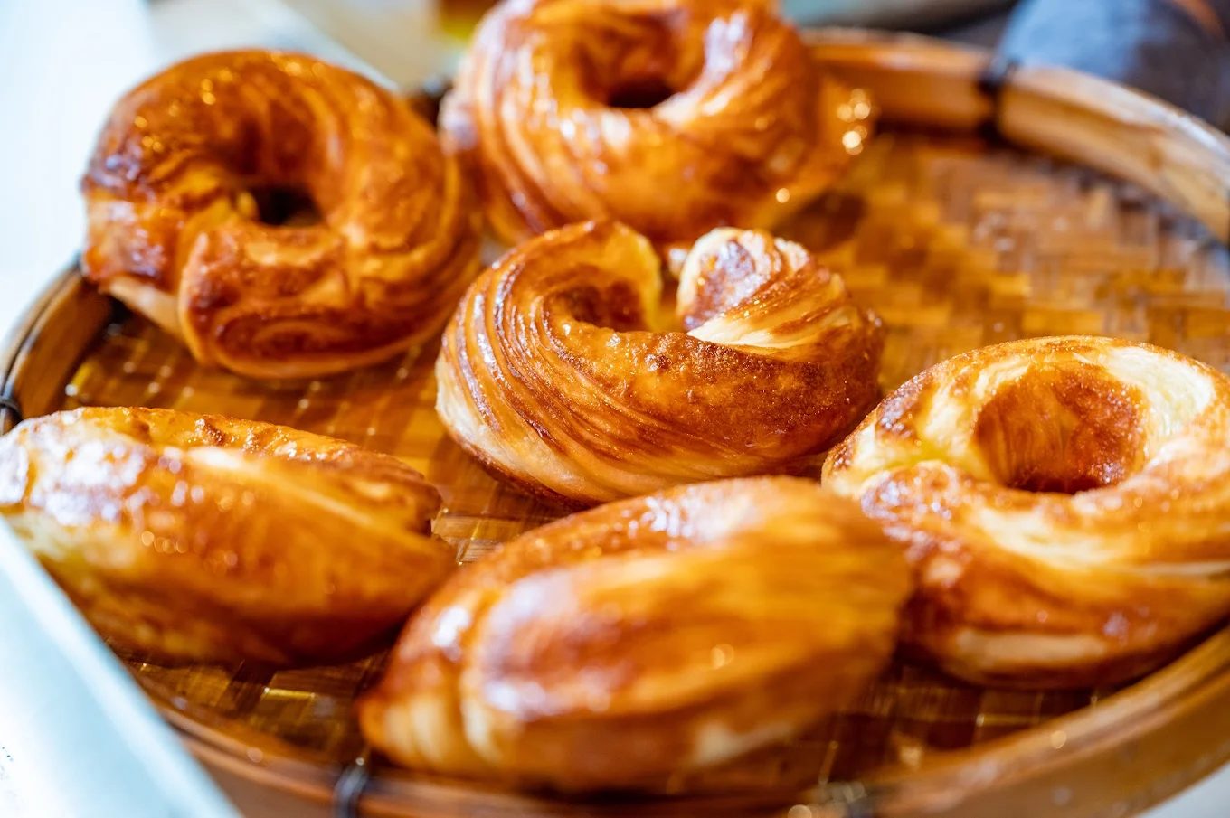 百年檜木甜甜圈