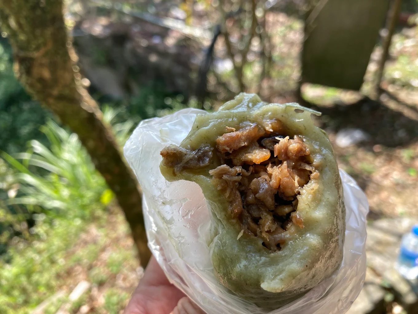 街仔尾阿嬤草仔粿