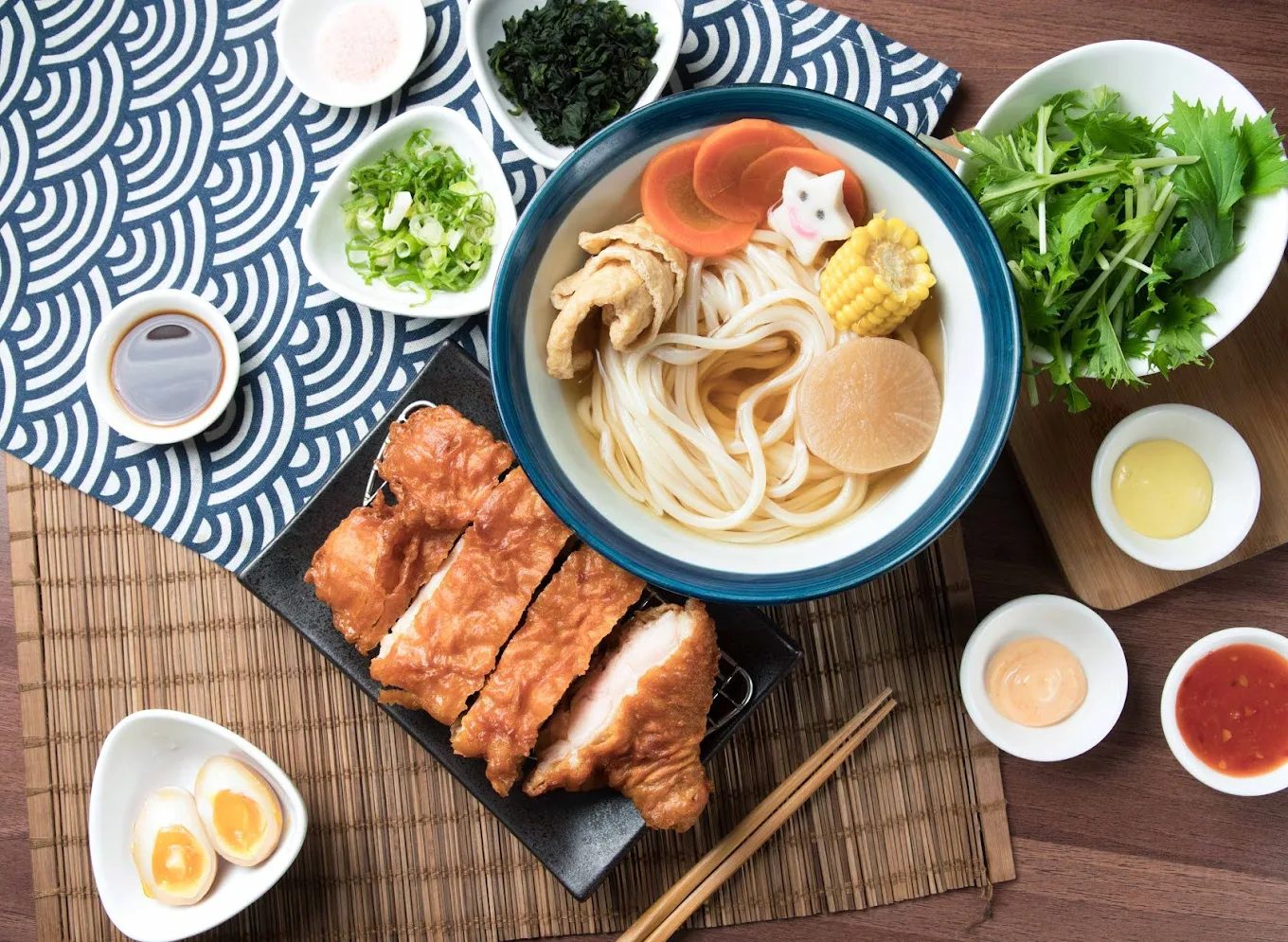 熊富手打烏龍麵館精緻料理