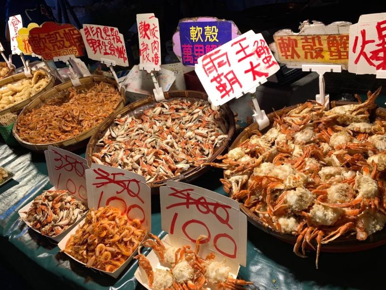 清溝夜市:品味台灣獨特小吃的絕佳場所