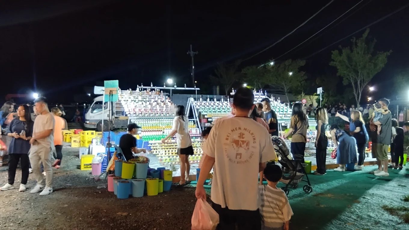 🌙【宜蘭清溝夜市】每週三限定！在地人也愛的夜市美食、親子活動全攻略