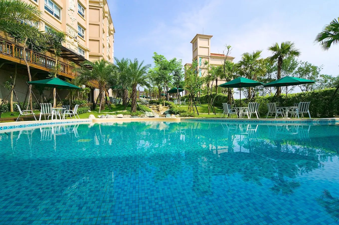 麗多森林溫泉酒店,魅力全開盡 ❤️ 桃園棟林系溫泉座落