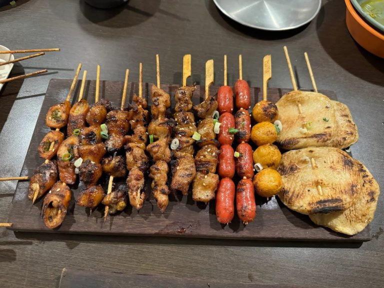路邊烤肉的完美體驗｜二樓燒肉 WildBBQ 創始與竹林國小特約停車攻略