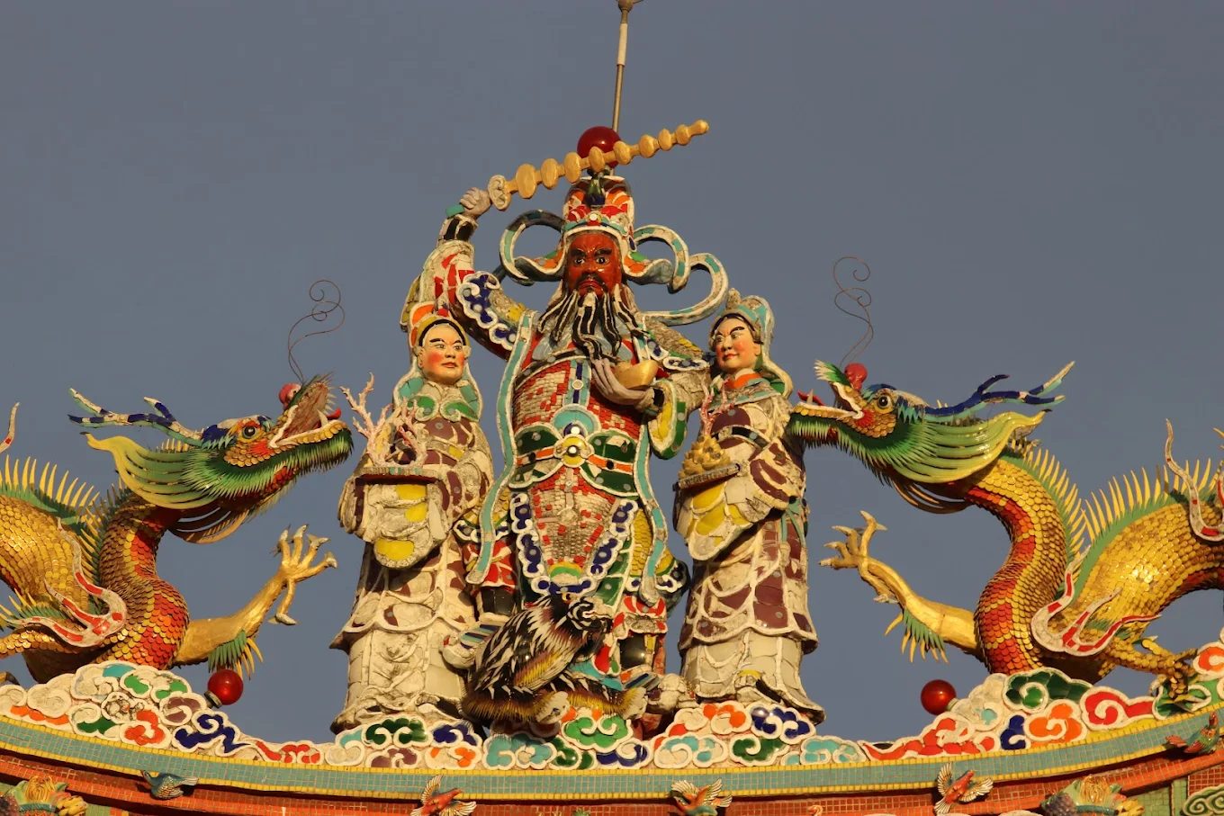 北港武德宮全攻略｜挑對時機參拜＋周邊美食推薦