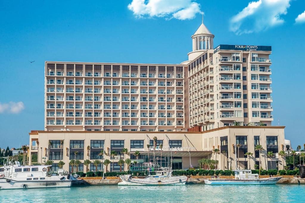 澎湖喜來登：體驗奢華的旅程與美味的當地料理