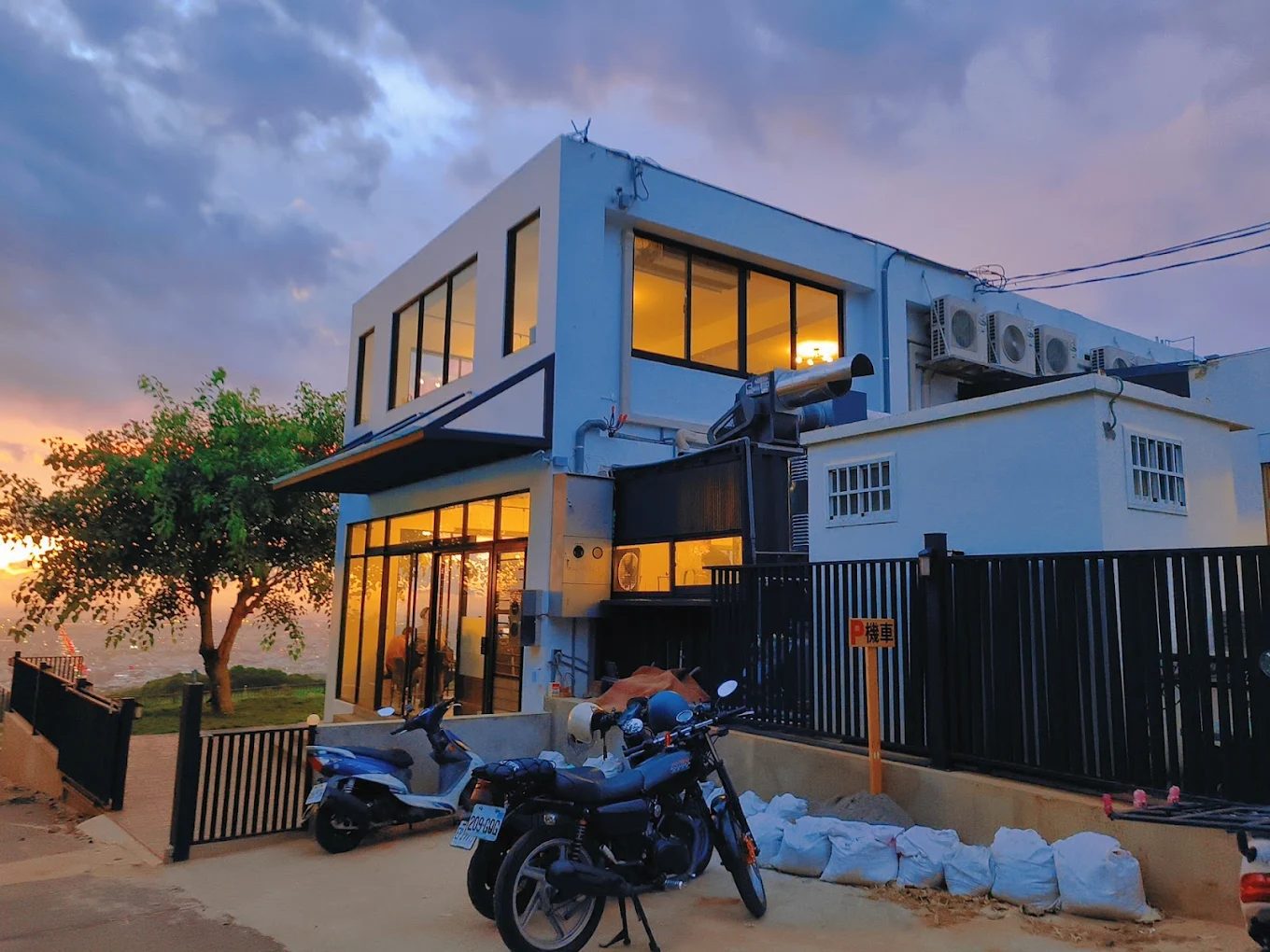 🐾台中沙鹿一日遊｜寵物友善景點與鹿雅森林夜景饗宴