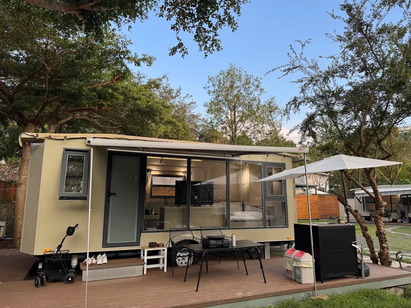 南投豪華與懶人露營精選|5 大舒心露營地點推薦