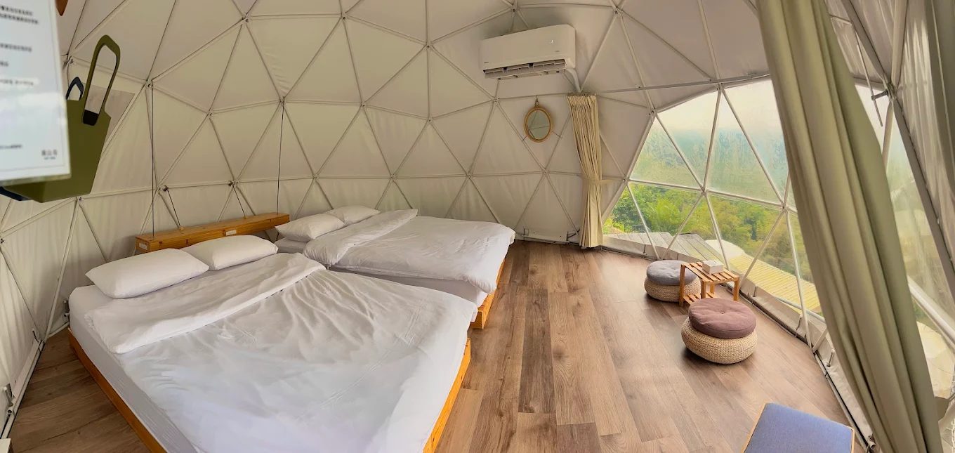 南投豪華與懶人露營精選|5 大舒心露營地點推薦