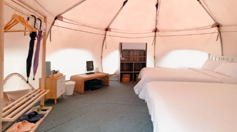 南投豪華與懶人露營精選|5 大舒心露營地點推薦