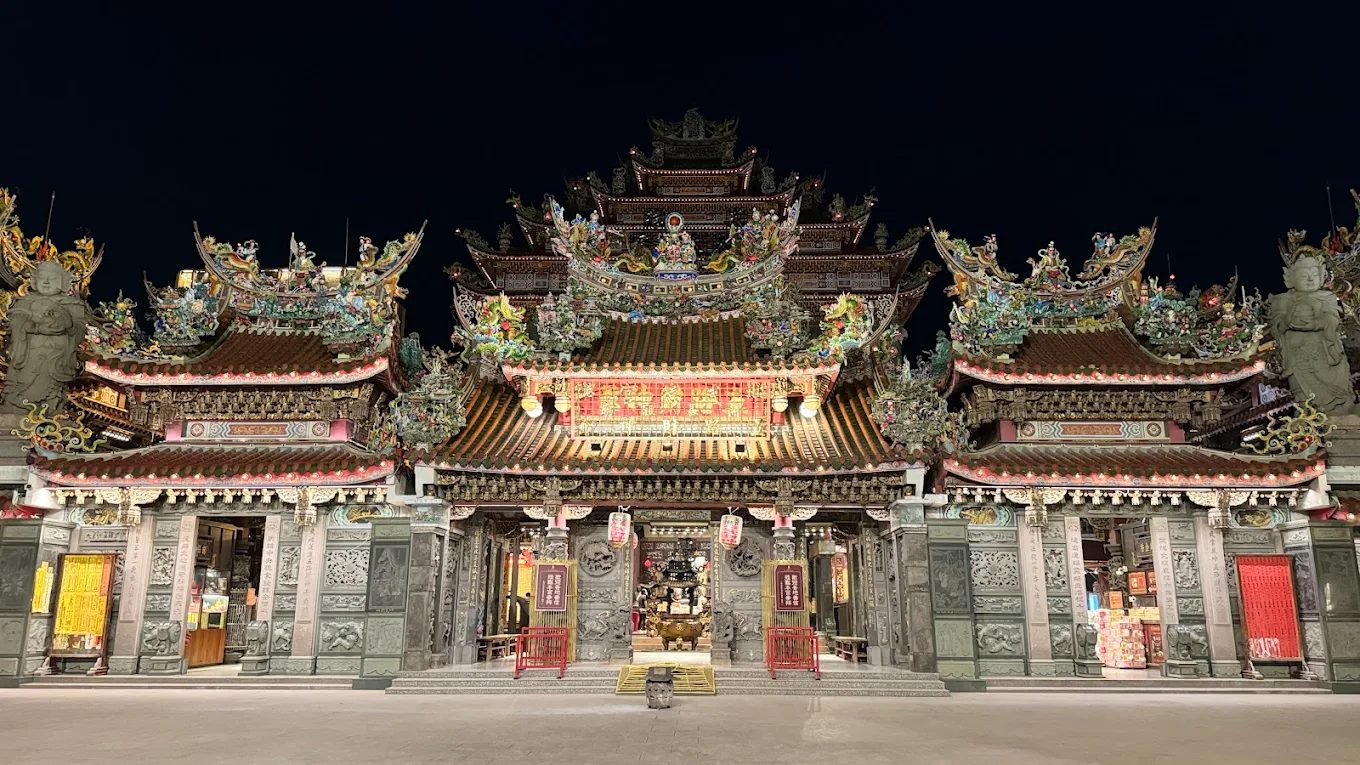 北港武德宮全攻略｜挑對時機參拜＋周邊美食推薦