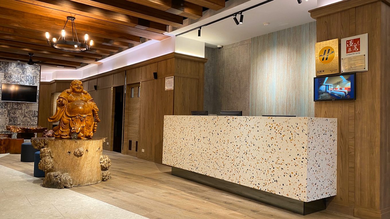 金湯溫泉會館住宿推薦｜奢華私湯與海底溫泉的極致放鬆