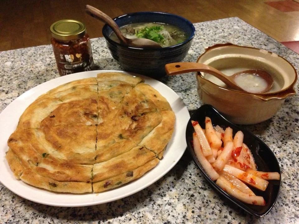 山東開心小館的特色家常麵食