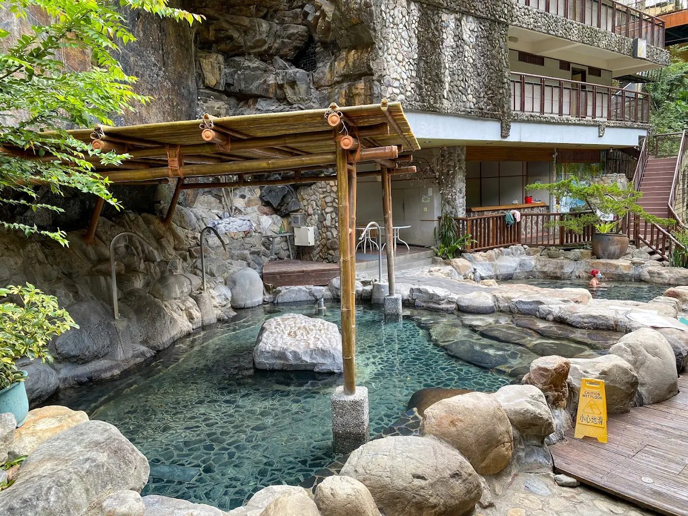 龍谷觀光大飯店的傳統風情