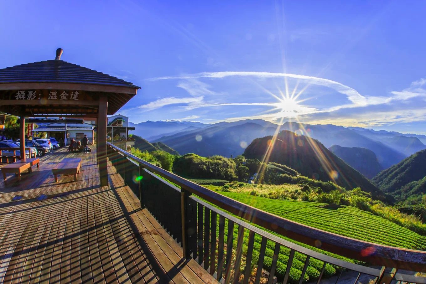 🌲阿里山森林遊樂區旅遊攻略｜日出、雲海、步道與象山觀景點