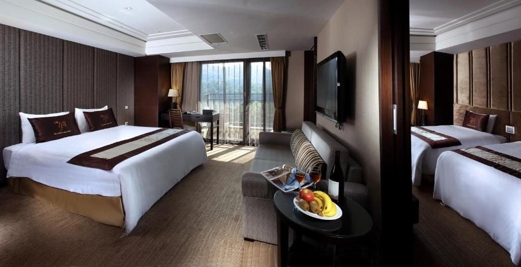 探索日月潭大飯店：最佳住宿選擇和攻略