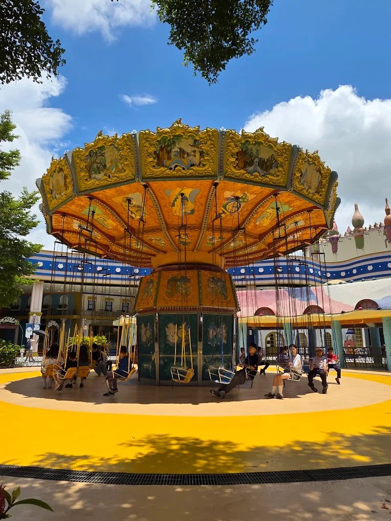 探索台中網美景點：打卡必去的5個夢幻地點