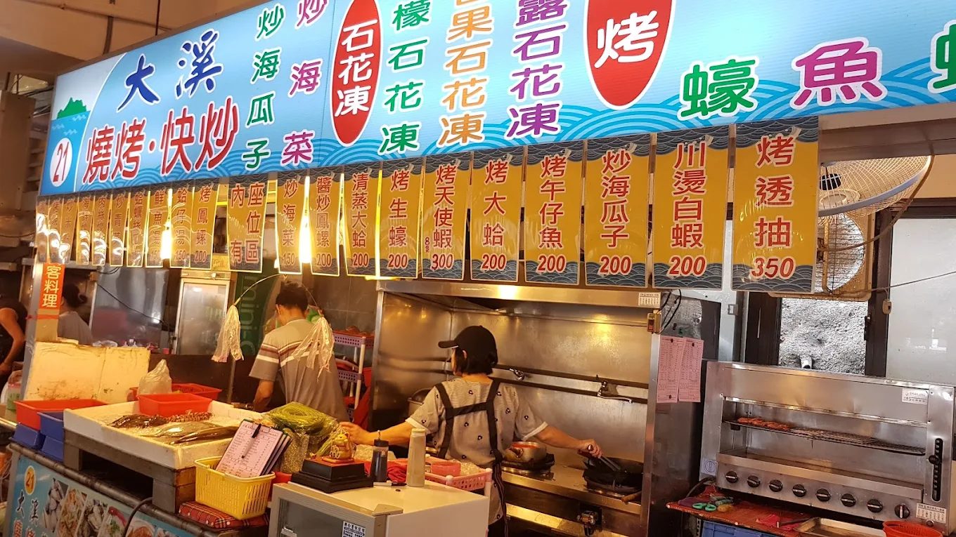 大溪漁港一日遊攻略｜現撈海鮮、漁市體驗與在地美食推薦