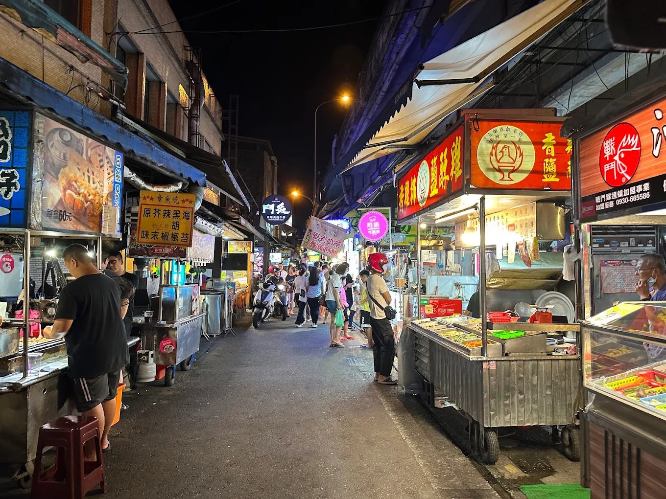 礁溪夜市必玩攻略 | 6個不容錯過的美食與行程指南