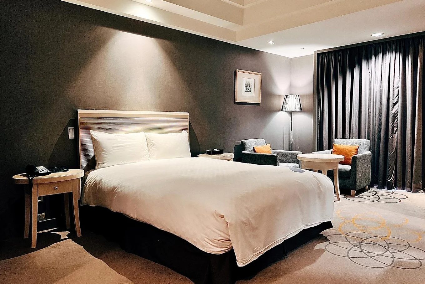 新竹老爺酒店｜兼具豪華與機能的理想住宿選擇