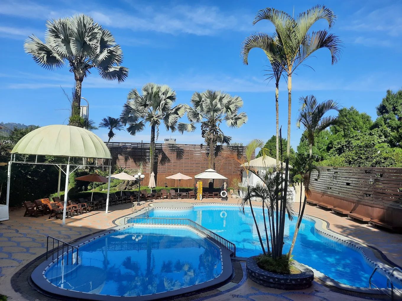 景大渡假莊園：完美的溫泉度假體驗