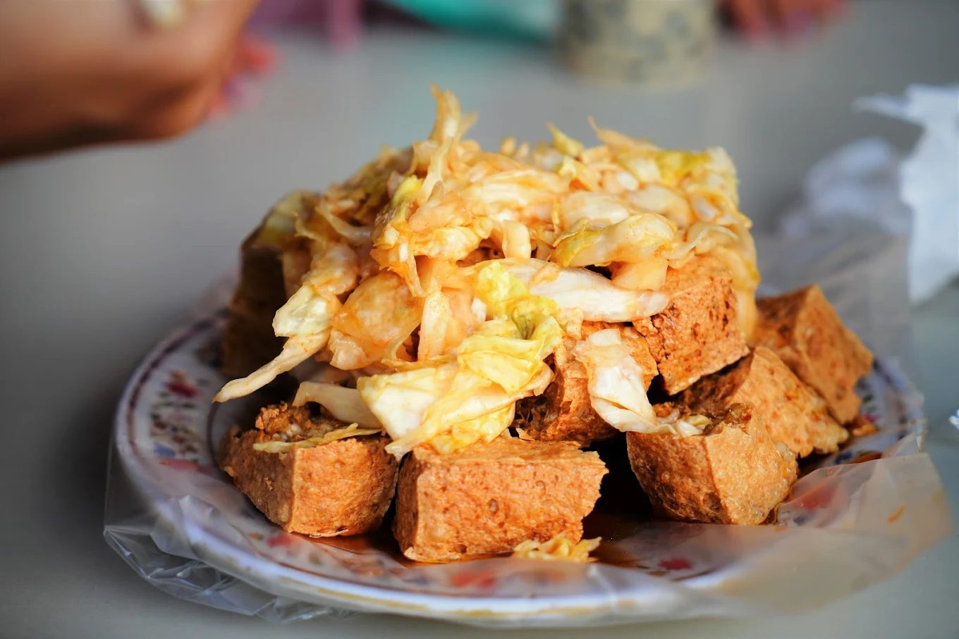 淡水老街美食地圖｜阿給、魚丸、草莓大福必吃推薦攻略