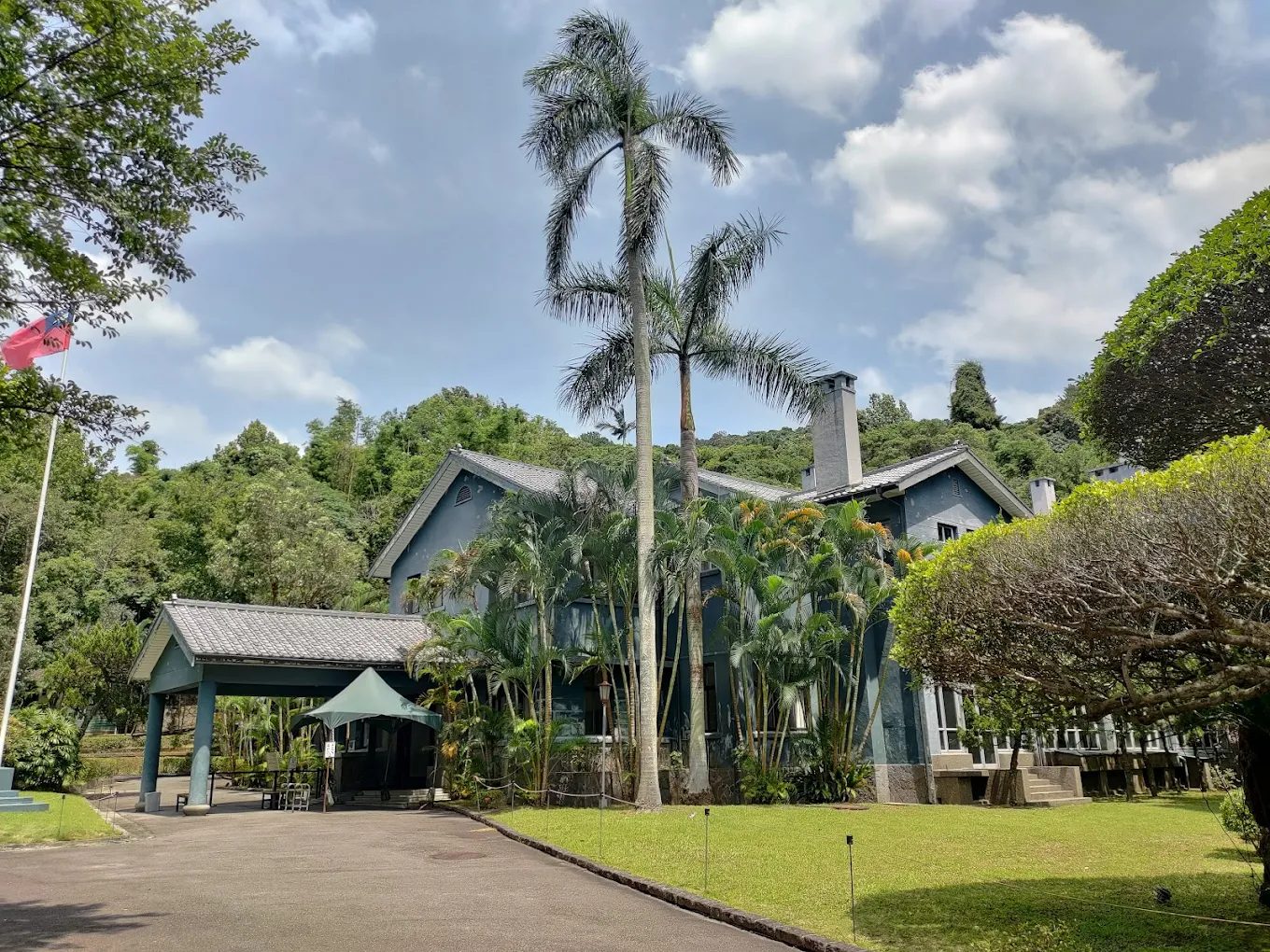 士林官邸｜深入探索蔣公行館的歷史與美麗園區