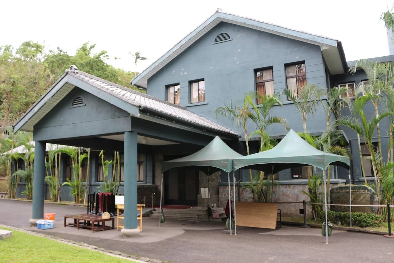 士林官邸｜深入探索蔣公行館的歷史與美麗園區