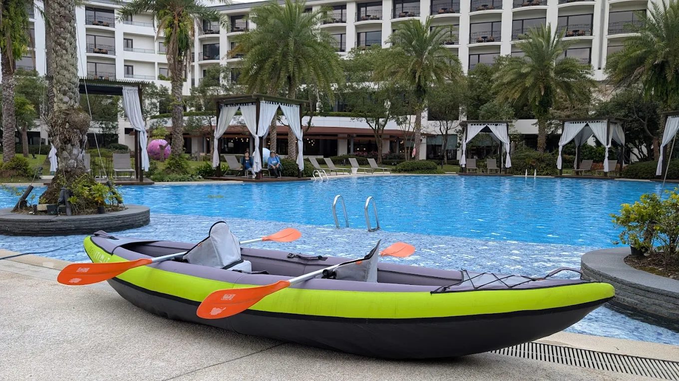 桃園大溪威斯汀度假酒店｜親子活動與美味餐飲的完美選擇