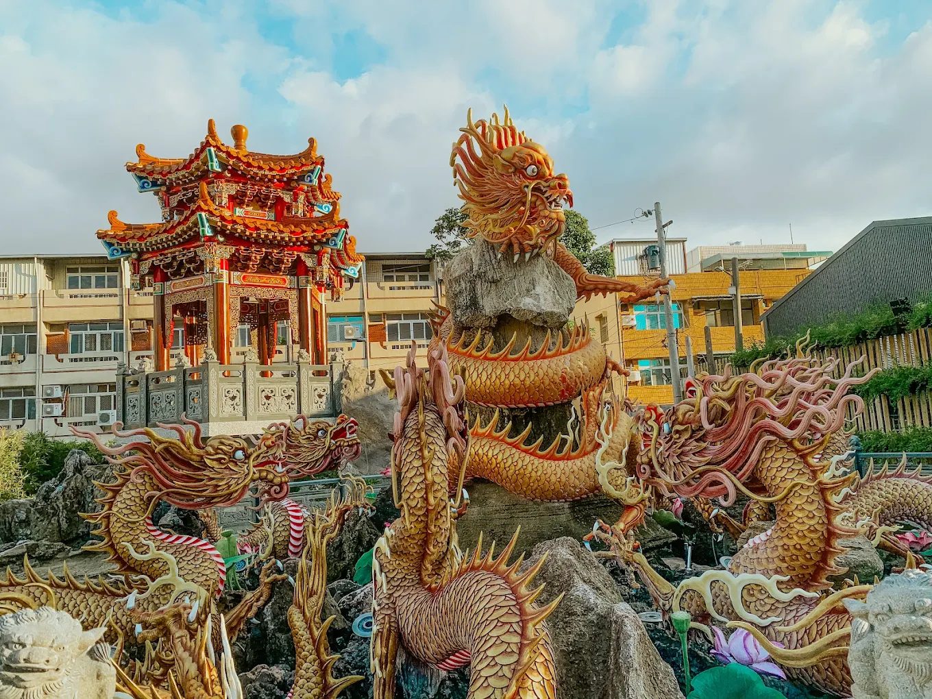 北港武德宮：探尋財神廟的無限庇佑與風采